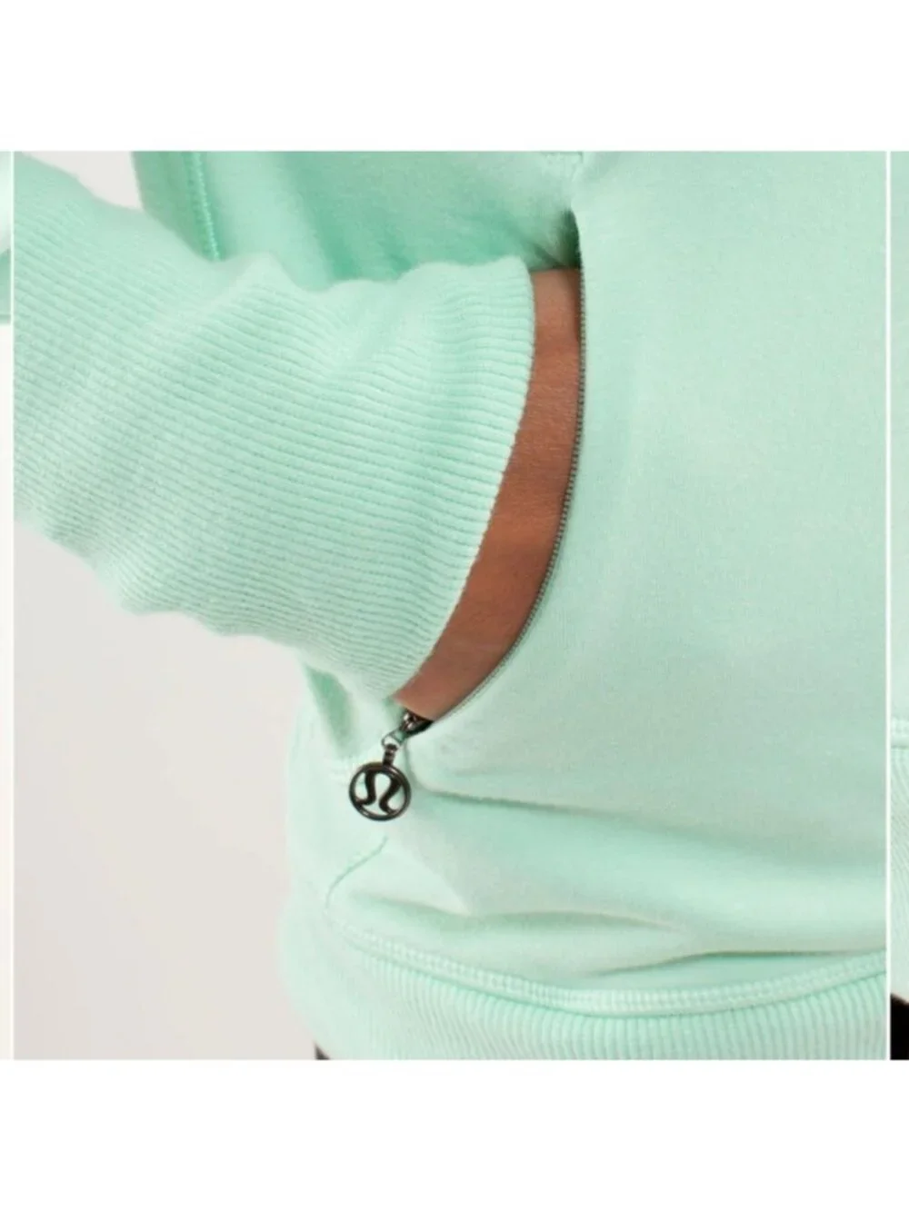 Lululemon Rest Day Pullover Fresh Teal